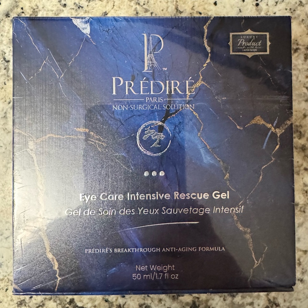 Eye Care Intensive Rescue Gel - Blue